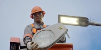 Taguatinga e Sobradinho recebem novas luminárias de LED