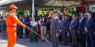 Corpo de Bombeiros realiza passagem de comando da corporação nesta terça (11)