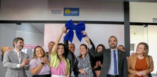 Sexto Comitê de Proteção à Mulher é inaugurado em Águas Claras