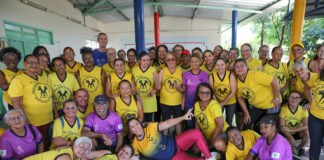 Ginástica nas Quadras leva qualidade de vida e bem-estar à população do DF