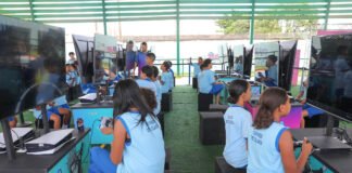 Cyber Arena leva videogames de última geração a alunos da rede pública em Ceilândia