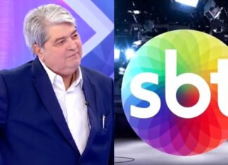 Datena tem ataque de fúria no SBT ao descobrir conquista de Cabrini na Record