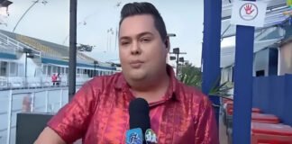 Repórter do Fofocalizando é alvo de problema grave na rua