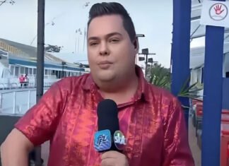 Repórter do Fofocalizando é alvo de problema grave na rua