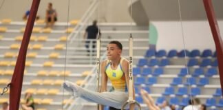 Estudante da rede pública do DF disputará mundial de ginástica artística