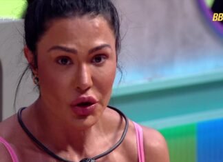 Gracyanne é exposta pela própria Globo e toma decisão