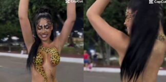 Vídeo: kainara Mota, a musa do carnaval do AM que causou inveja nas do RJ