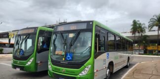 Mais viagens de ônibus da Rodoviária do Plano Piloto para a UnB