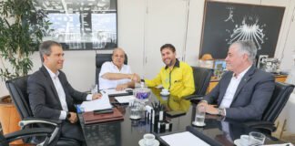 GDF anuncia linha de crédito para taxistas adquirirem veículos elétricos