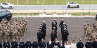 Policiais que impediram feminicídios nesta semana são homenageados