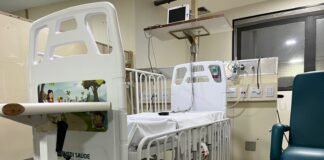 Hospitais de Base e Regional de Santa Maria recebem novos leitos para atendimento pediátrico