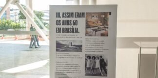 Exposição lembra vocação de Brasília para a arquitetura, arte e design