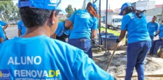 RenovaDF oferece 2.500 vagas para cursos de qualificação profissional