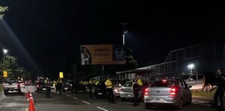 Ações no feriado prolongado autuam 136 condutores alcoolizados