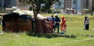 Ação de acolhimento atende 44 pessoas em situação de rua, nesta semana