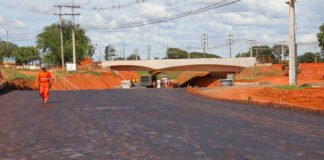GDF antecipa liberação de nova rota sob viaduto na Epig para esta terça-feira (8), às 5h