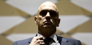Alexandre de Moraes no foco da imprensa internacional