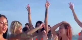Vídeo +18: Um barco para o paraíso