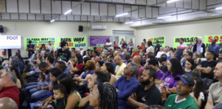 Cerca de 500 pessoas participam de reunião pública sobre o novo Pdot neste sábado (5)