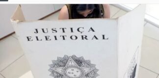 Projeto pretende criminalizar uso de celular na cabine de votação