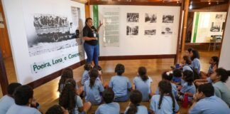 Projeto Descobrindo Brasília leva crianças para imersão na história da capital federal