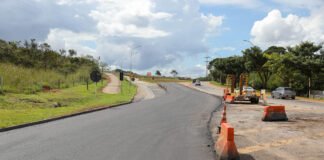 GDF investe R$ 12 milhões na recuperação asfáltica da Estrada Parque Península Norte
