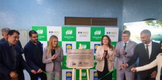 Usina fotovoltaica é inaugurada no Hran e promoverá economia de R$ 340 mil por ano