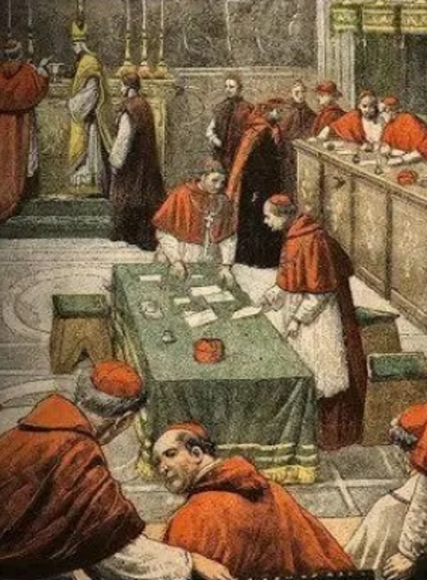 Conclave mais longo para definir um papa durou quase três anos