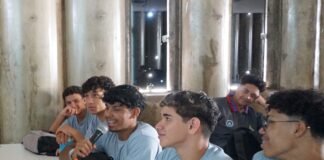 Programa leva conceitos de cidadania ao CED 01 do Itapoã