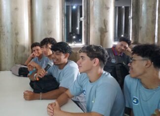 Programa leva conceitos de cidadania ao CED 01 do Itapoã