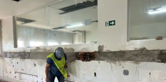 Centro Obstétrico e UTI Neonatal do Hmib passam por reparos estruturais