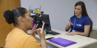 GDF oferece atendimentos online e presencial em Língua Brasileira de Sinais