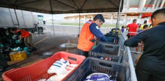 Campanha Solidariedade Salva vai arrecadar alimentos na festa de aniversário de Brasília