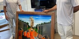 Reeducandos utilizam a arte como instrumento de ressocialização