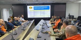 Reunião discute ações contra emergências ambientais com produtos químicos