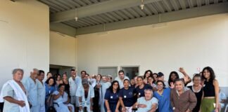 Tardezinha do HSol transforma hospital em sede de alegria e afeto