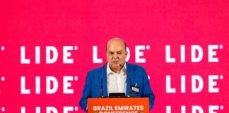 Ibaneis Rocha apresenta em Dubai projeto para uma Brasília sustentável até 2026