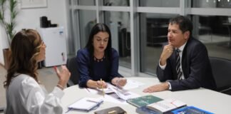 Gestores do GDF visitam Conselho Nacional de Justiça para tratar de ações de combate à violência contra a mulher