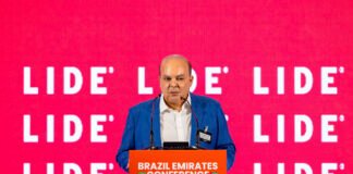 Governador reforça vocação de Brasília como capital da sustentabilidade durante palestra nos Emirados Árabes Unidos