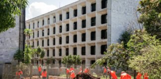 GDF inaugura horto agroflorestal no Ministério da Saúde