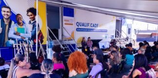 Qualifica DF Móvel oferece mais de mil vagas para qualificação profissional