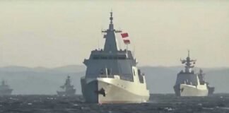 Militares chineses iniciam exercícios de tiro real perto de Taiwan