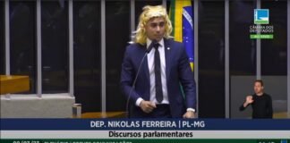 Nikolas é condenado a pagar R$ 200 mil por fala transfóbica