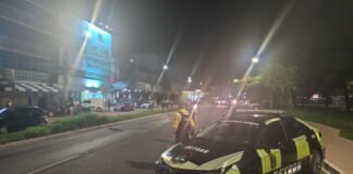 Operação Ressaca flagra 25 carros rebaixados em Taguatinga