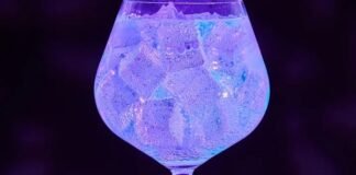 Sabia que é possível fazer comida fluorescente?