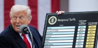 Tarifaço de Trump: veja como os EUA chegaram a cada valor