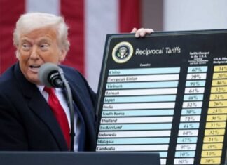 Tarifaço de Trump: veja como os EUA chegaram a cada valor