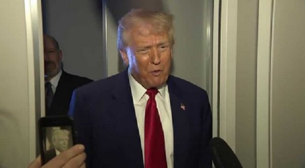 Trump diz que está pronto para conversar com líderes mundiais