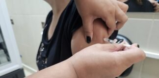 Vigilância Epidemiológica do HRSM aplica mais de mil vacinas contra influenza em oito dias