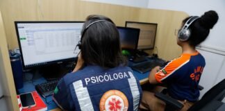 Trotes para o Samu apresentam queda no DF